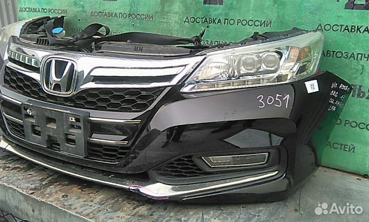 Nosecut Ноускат honda accord CR6