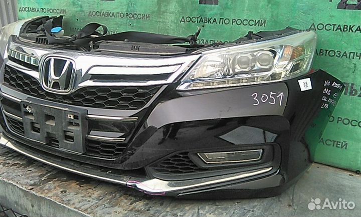 Nosecut Ноускат honda accord CR6