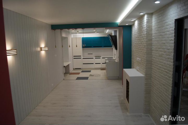 Ремонт квартир и домов