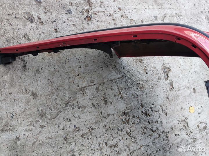 Бампер задний на Ford Galaxy