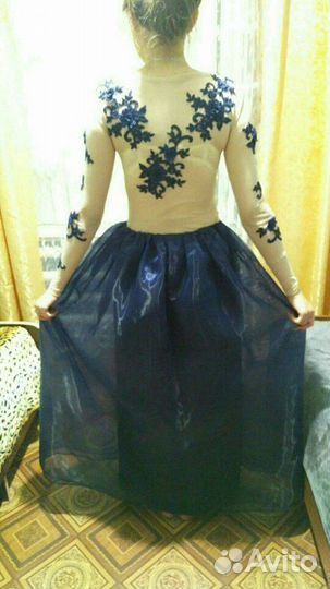Платье выпускное