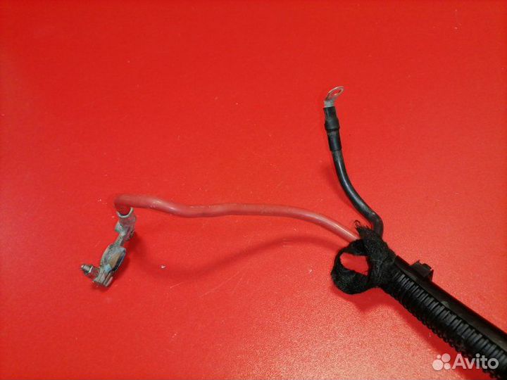 Проводка стартера и генератора Opel Corsa S07