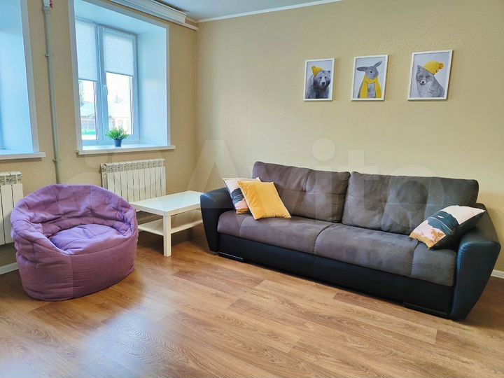 2-к. квартира, 54 м², 2/2 эт.