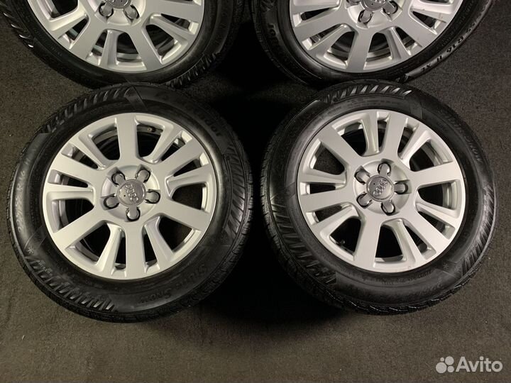 Зимние Колёса Audi 225/55 R16 Б/у