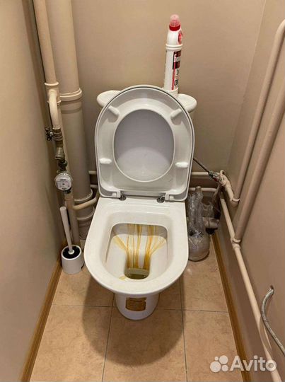 Уборка после ремонта