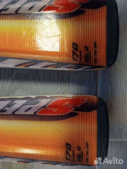 Горные лыжи с ботинками Nordica 170 см