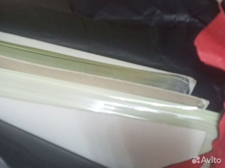 Фотоплёнка листовая техническая, засвеченая