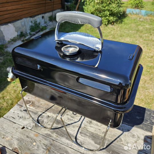 Гриль Weber go-anywhere газовый