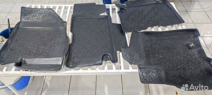 Коврики chery tiggo 8 pro max все три ряда