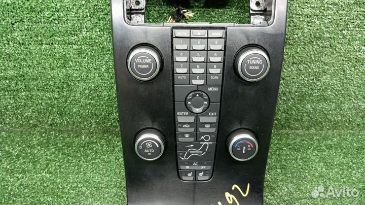 Блок управления климат-контролем Volvo C30