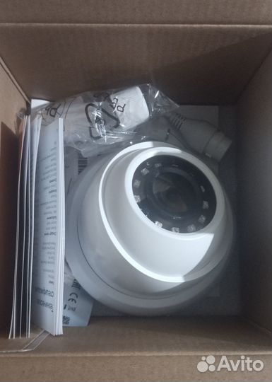 Уличная Купольная Full HD камера DH-IPC-hdw1230sp