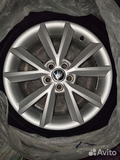 Диски R16 5x100 Skoda Rapid, VW Polo