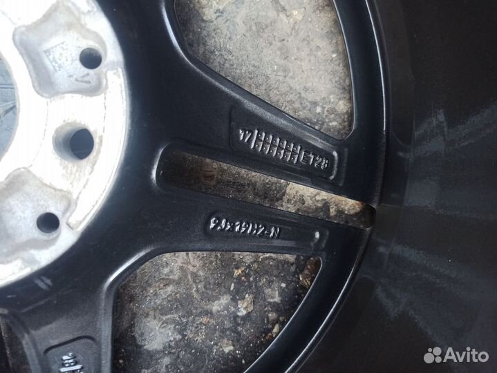 Диск задний r19 mercedes cls A2574011600