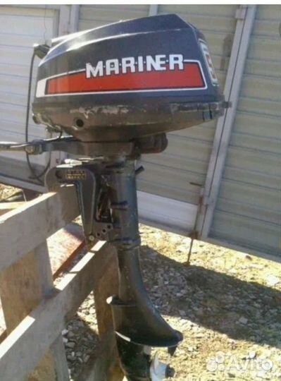 Лодка с мотором Маринер