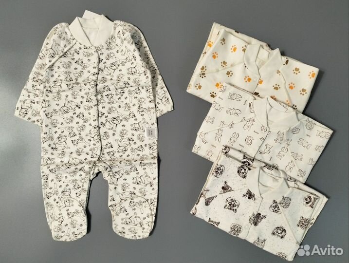 Слип, футер, 56 и 62