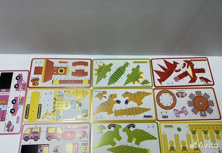 3D ручка 3D pen-3 с трафаретами