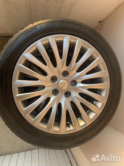 Комплект колес r18 Suzuki/Toyota/Lexus