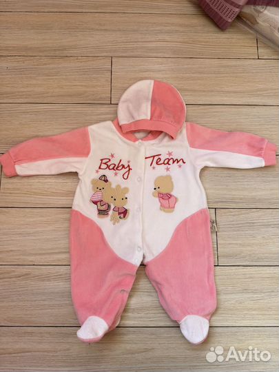 Комбинезон утепленный 62,68, 74