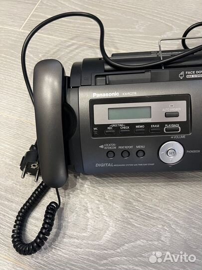 Факс panasonic