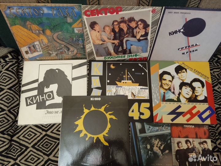 Русский Рок винил