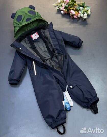 Демисезонный детский комбинезон, 80-104