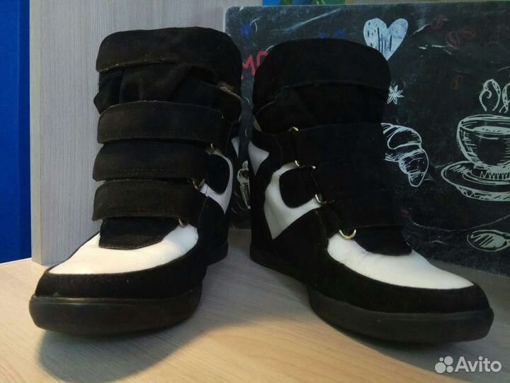 Ботильоны кожзам