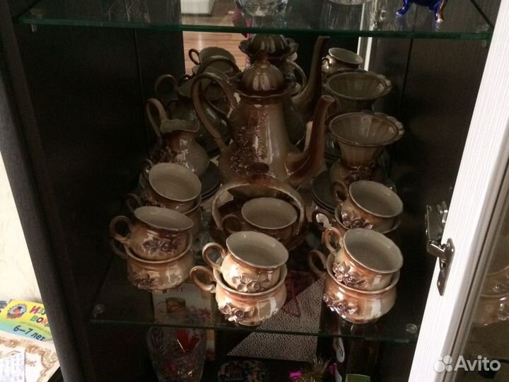 Чайно-кофейные сервизы 2шт