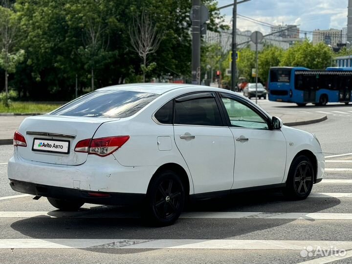 Nissan Almera 1.6 AT, 2015, 300 000 км