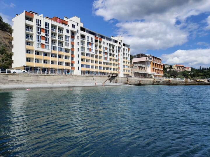 1-к. апартаменты, 21 м², 1/8 эт.