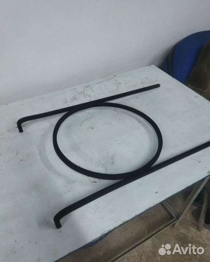 Подставка на мангал для казана