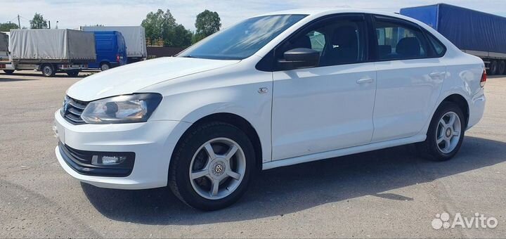 Volkswagen Polo 1.6 AT, 2019, 123 150 км