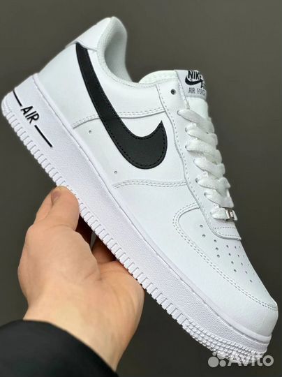 Nike Air Force 1 White and Black