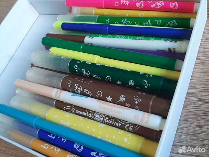 Фломастеры для скетчинга