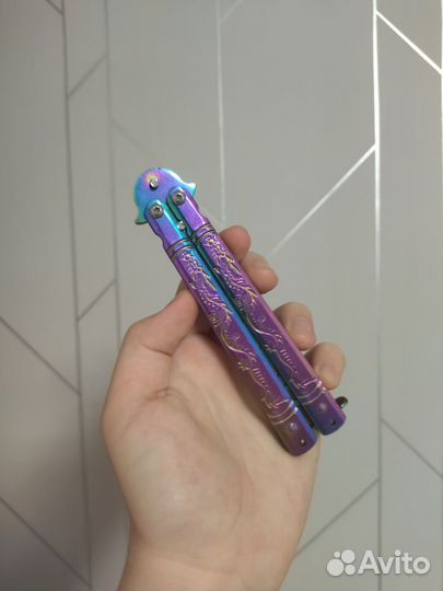 Игрушка нож-бабочка