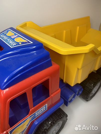 Игрушка самосвал большой полесье