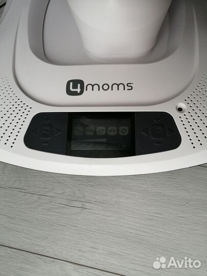 Электрокачель для новорожденных 4 moms