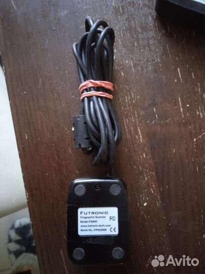 Сканер отпечатков пальцев Futronic FS80H USB