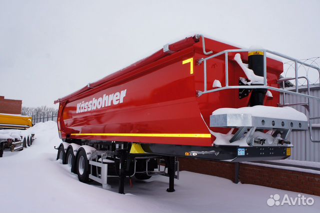 Полуприцеп самосвальный Kassbohrer DL 22, 2023