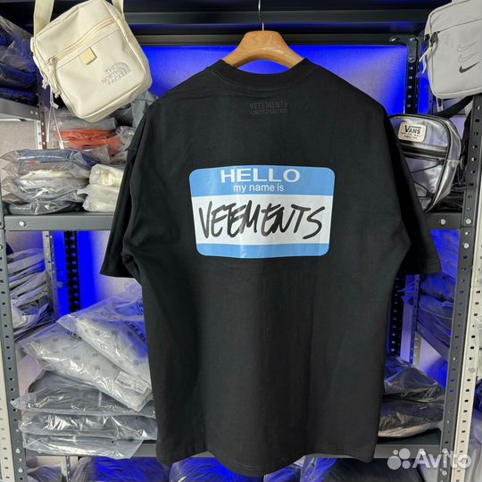 Футболка Vetemens