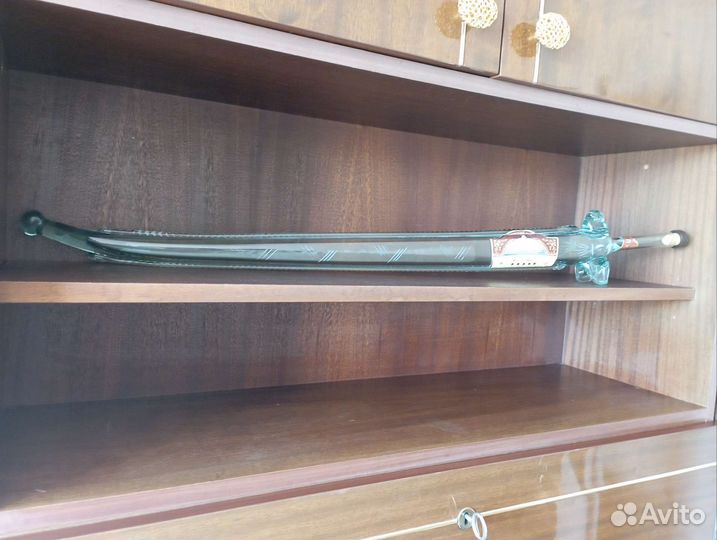 Бутылка в виде Сабли