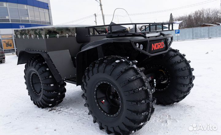 Вездеход Nord - Пикап