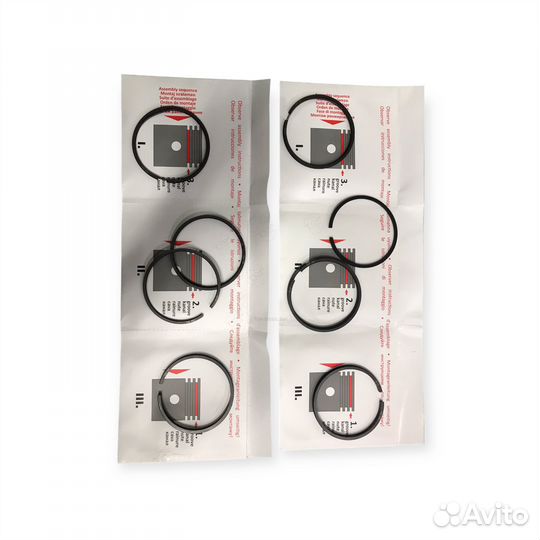 К-Т колец компрессора bendix 550/750 Vaden