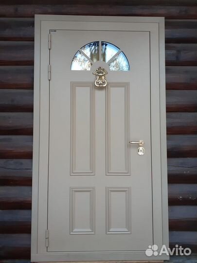 Двери входные металлические