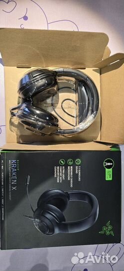 Наушники Razer Kraken X