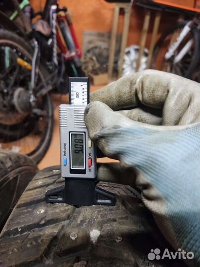 Hankook winter i pike rs2 195 65 r15 + штампы vw