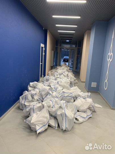 Демонтаж стен снос перегородок стен