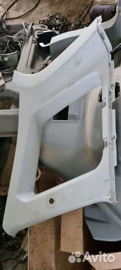 Пластик салона Hyundai Santa Fe Classic 2008