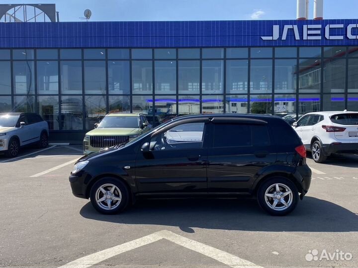 Hyundai Getz 1.4 AT, 2010, 141 098 км