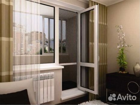 Балконный блок пвх