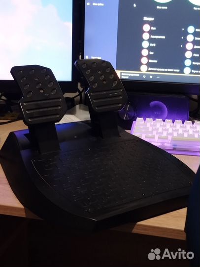 Игровой руль thrustmaster t150